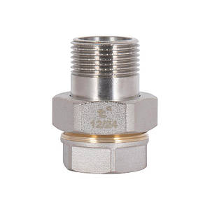 Сгон-американка Thermo Alliance Standart 3/4" ВН нікель, прямий TAS190W20