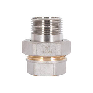 Сгон-американка Thermo Alliance Standart 1" ВН нікель, прямий TAS190W25