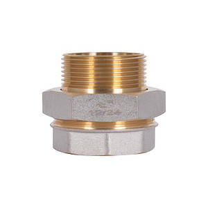 Сгон-американка Thermo Alliance Base 2" ВН нікель, прямий SD190W50