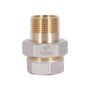 Сгон-американка Thermo Alliance Base 3/4" ВН нікель, прямий SD190W20