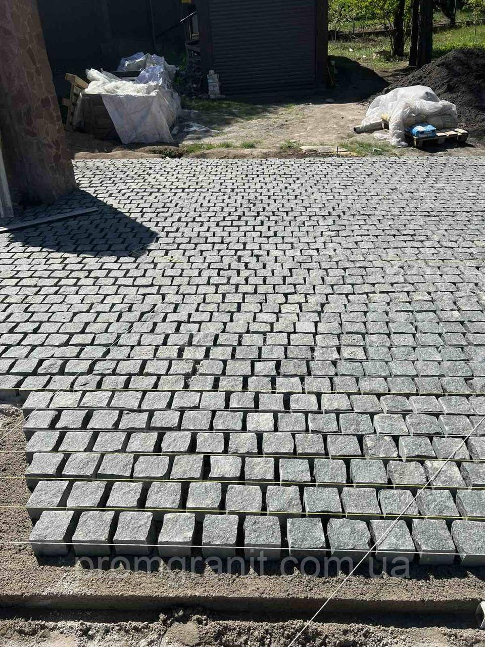 Гранітна бруківка покращеной якості, фото 1