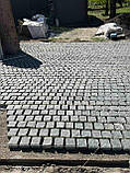 Бруківка сіра натуральний камінь 10/10/5, фото 2