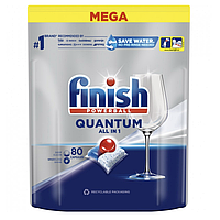 Таблетки для посудомийних машин FINISH Quantum 90 шт. (5997321733463)
