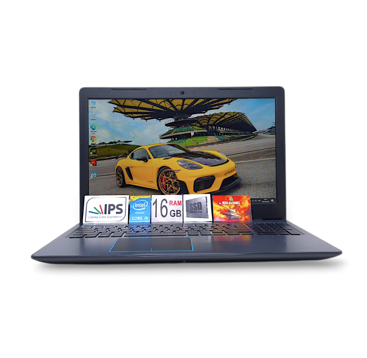 Ноутбук Dell G3 3579 15.6 FHD IPS Core i5-8300H Ram 16Gb SSD128GB + 1TB HDD Nvidia GTX 1060 Max-Q 6GB