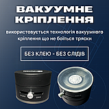Тримач для телефону в машину, магнітний тримач для телефону, кріплення для телефону в машину Hechpro (HEVAC013), фото 2