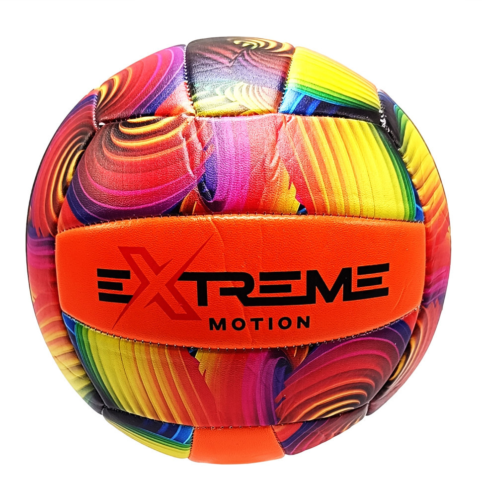 М'яч волейбольний "Extreme motion" VB25206(Orange) розмір №5
