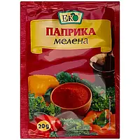 Спеції та прянощі ЕКО Паприка мелена 20г