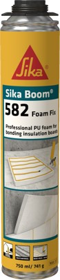 Піна-клей Sika SikaBoom -582 Foam Fix 750 мл