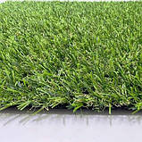Штучна трава для вулиці ecoGrass 17 для ландшафту, фото 5