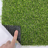 Штучна трава для вулиці ecoGrass 17 для ландшафту, фото 6