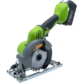 Акумуляторні дискові пилки