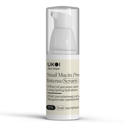 Інтенсивна сироватка UKOI Snail Mucin Pro-youth з муцином равлика омолоджуюча 30 мл, фото 1