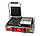 Гриль контактний GoodFood ECG20EA Panini RED, фото 2