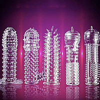 ПОДАРУНОК Багаторазовий презерватив 1 з 5 (випадковий тип) - НЕ ДЛЯ ПРОДАЖУ