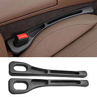 Заповнювачі зазорів автомобільних сидінь універсальні 2шт ЧОРНІ