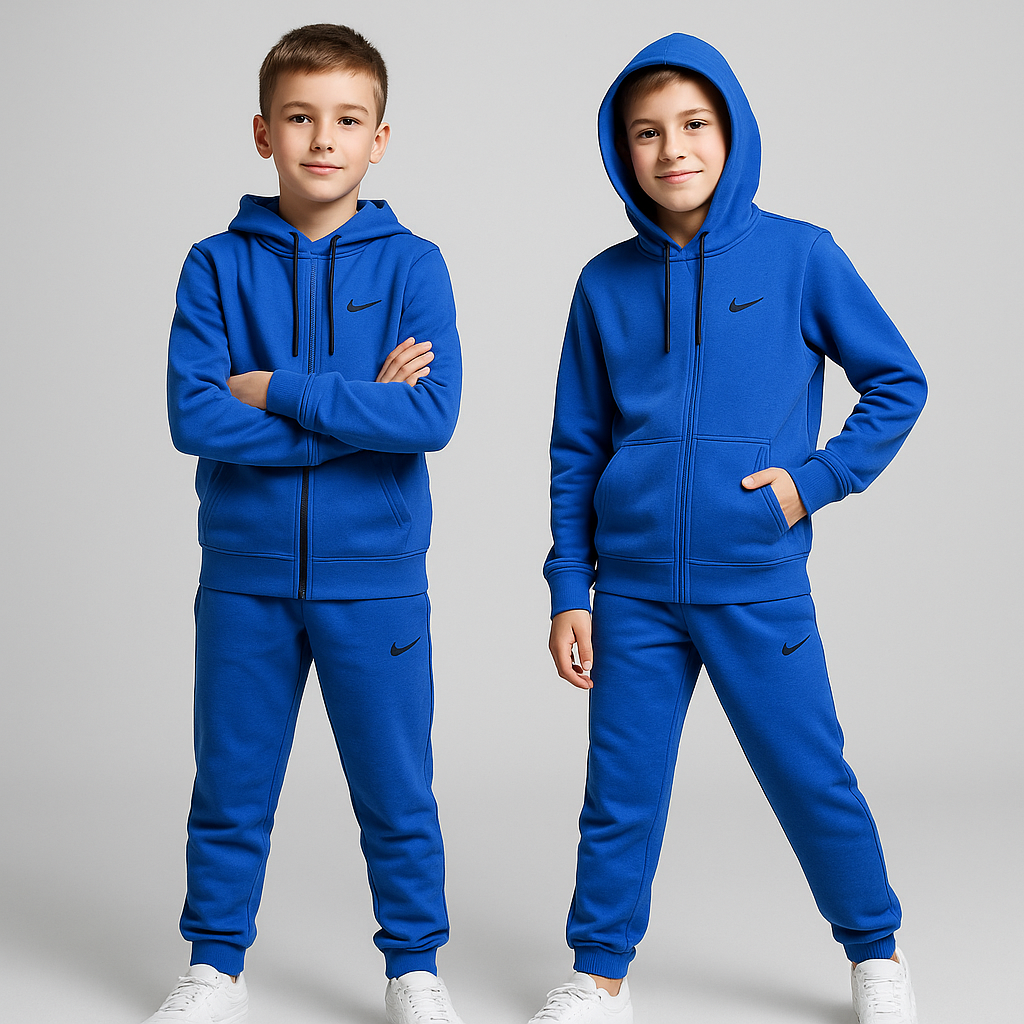 Спортивний Костюм на хлопчика 134-158 см 002739 синій