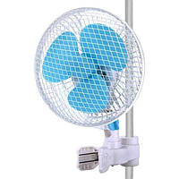 Вентилятор настільний на прищіпці ATLANFA AT-F2506 (25W/220V/автопов./2р/кут/кут нак.) 34*23*21см