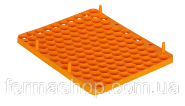 Інкубаційний лоток для перепелиних яєць на 129 штук, фото 1