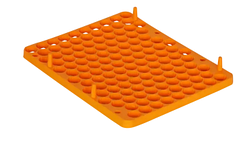 Інкубаційний лоток для перепелиних яєць на 129 штук