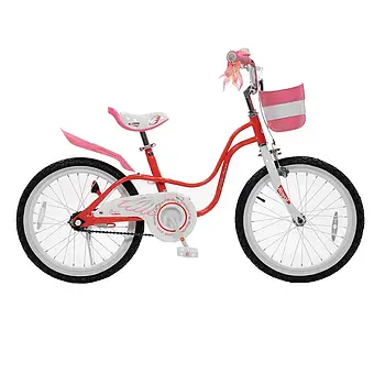 Велосипед RoyalBaby LITTLE SWAN 25.18-02, к18 сталь, червоний