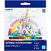 Олівці Kite Classic кольорові, 24 шт.