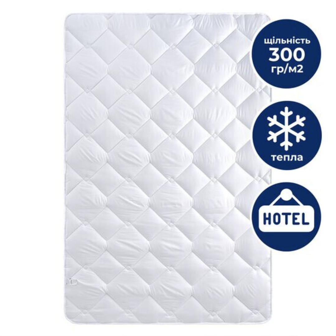 Ковдра 175х210 всесезонна Classic Hotel professional