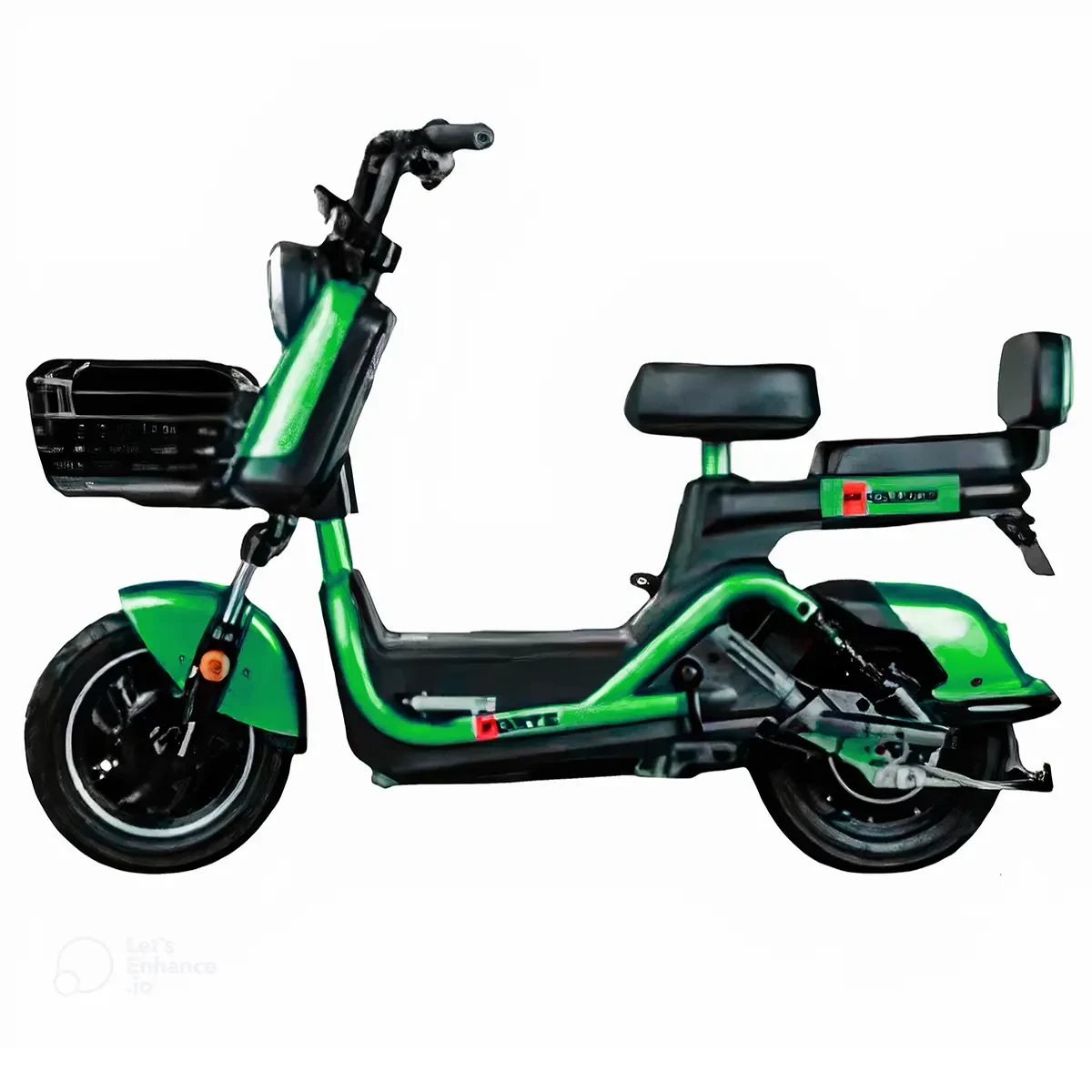 Велоскутер акумуляторний RITM, зелений (+Акумулятор 12V20A/25А 5шт)