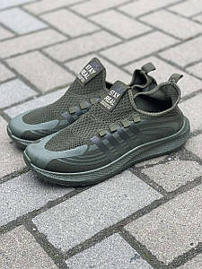 Кросівки чоловічі зі шнурівкою