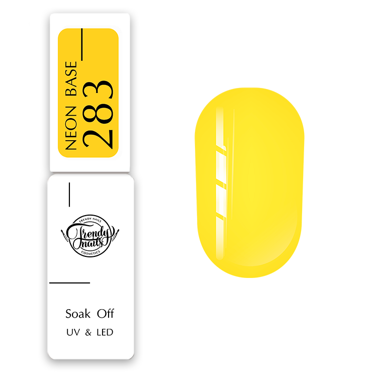 Камуфлююча база Neon Base №283, 8 ml Trendy Nails, фото 1