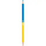 Олівці Kite Classic кольорові двосторонні, 12 шт., фото 2