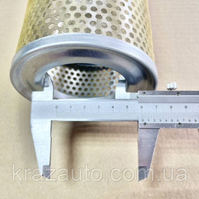 Элемент масляного фильтра ЯМЗ грубой очистки масла (латунная