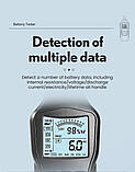 Аналізатор тестор АКБ Intelligent Battery Tester 12V / 24V, фото 2