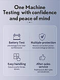 Аналізатор тестор АКБ Intelligent Battery Tester 12V / 24V, фото 3