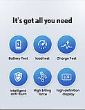 Аналізатор тестор АКБ Intelligent Battery Tester 12V / 24V, фото 4