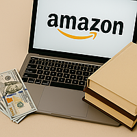 Як продавати книги на Amazon KDP у 2025 році