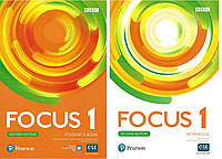 Focus 1, 2nd edition SB+WB+WORDSTORE