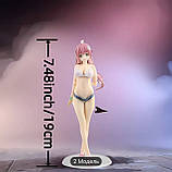 Фігурка статуетка аніме-дівчини з хвостом / 19 см, фото 2