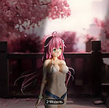 Фігурка статуетка аніме-дівчини з хвостом / 19 см, фото 3