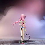 Фігурка статуетка аніме-дівчини з хвостом / 19 см, фото 4