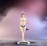 Фігурка статуетка аніме-дівчини з хвостом / 19 см, фото 5