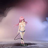 Фігурка статуетка аніме-дівчини з хвостом / 19 см, фото 6