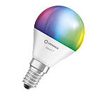 SMART WiFi Лампа LED 4.9W 230V 470lm 2700-6500K E14 47x92mm DIM куля [4058075778658] LEDVANCE P40 RGBWFR