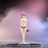 Фігурка статуетка аніме-дівчини з хвостом / 19 см, фото 7