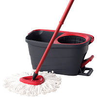 Популярний! Комплект для прибирання Vileda EasyWring & Clean Turbo Smart (4023103208476) - Краща якість тільки на Nukleon.com.ua