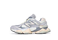 Женские бежевые кроссовки New Balance 9060 Grey Beige х Нью Беланс 36