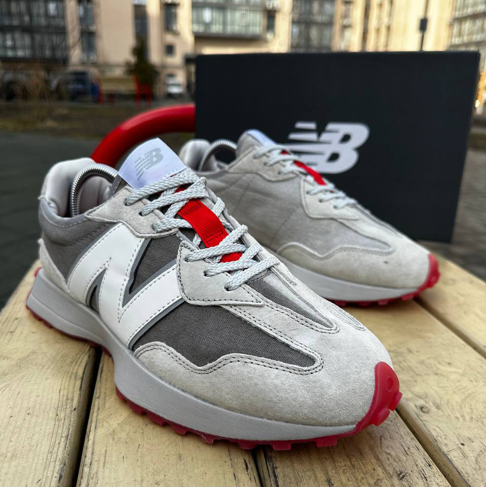 Кросівки чоловічі New Balance 327 із фірмовою коробкою. Розмір 41-45