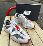 Кросівки чоловічі New Balance 327 із фірмовою коробкою. Розмір 41-45, фото 6