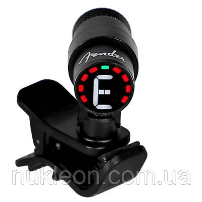 Популярний! Тюнер для музичних інструментів Fender Bullet Tuner (228861) - Краща якість тільки на Nukleon.com.ua