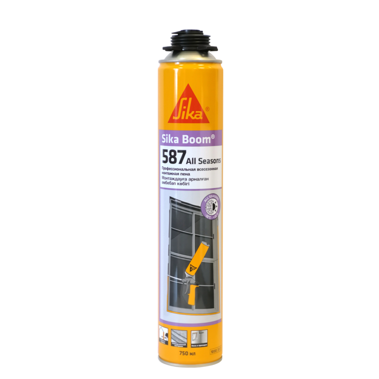 Піна монтажна Sika SikaBoom -587 All Seasons 750 мл, фото 1