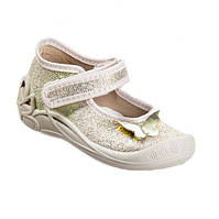 Святкові текстильні туфельки для дівчаток!